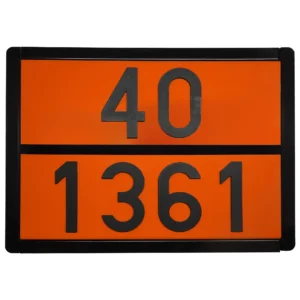 Einstoff-Warntafel für Unterbau Hamburg