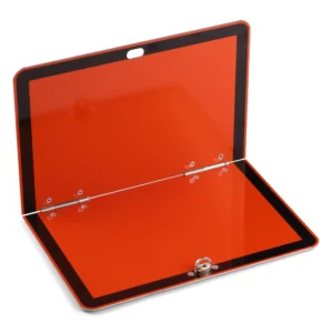 Warntafel (Neutraltafel) klappbar mit Schraubhalter