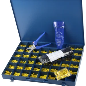 Sortimentskoffer für Kabelmarkierung