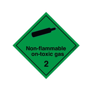 Klasse 2, verdichtete, verflüssigte oder unter Druck gelöste Gase