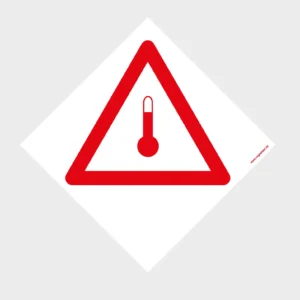 unter Temperatur transportierte Ladung