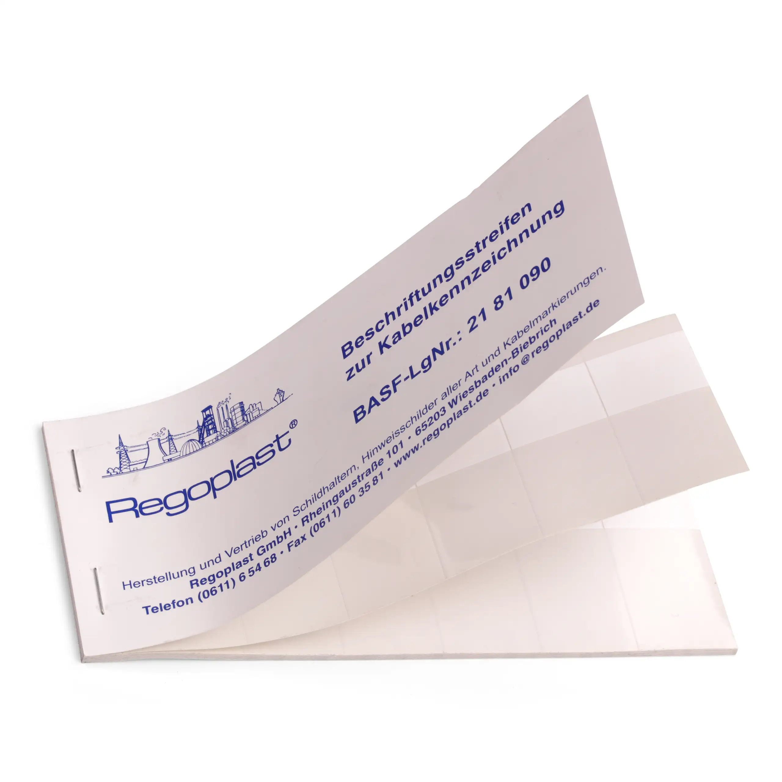 beschriftungsstreifen-311600