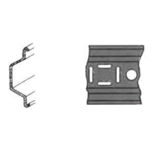 Querschnitt Schilderhalter Meterware 30 mm