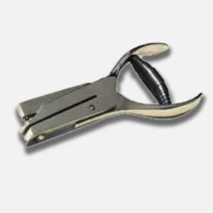 Lochzange verchromt (verschiedene Fassonzeichen)