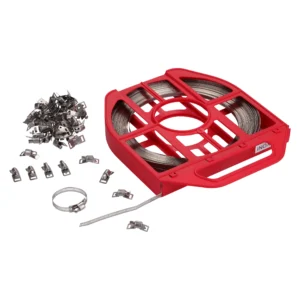 Montageband aus VA-Stahl (Rollenware)